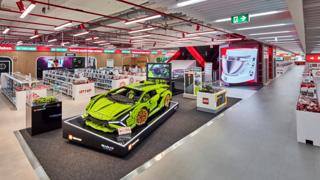 Weltweit beste Store-Konzepte geehrt, zwei aus Deutschland - MediaMarkt Tech Village in Hamburg - Quelle: EuroShop RetailDesign Award 2026